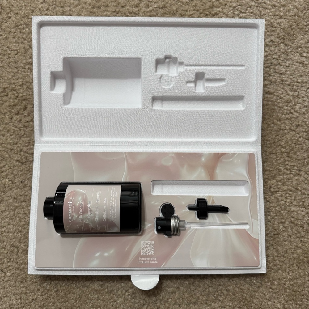 Commodity Milk Orchid 90 ml (100 ml bottle) DOES NOT INCLUDE TRAVEL SPRAY